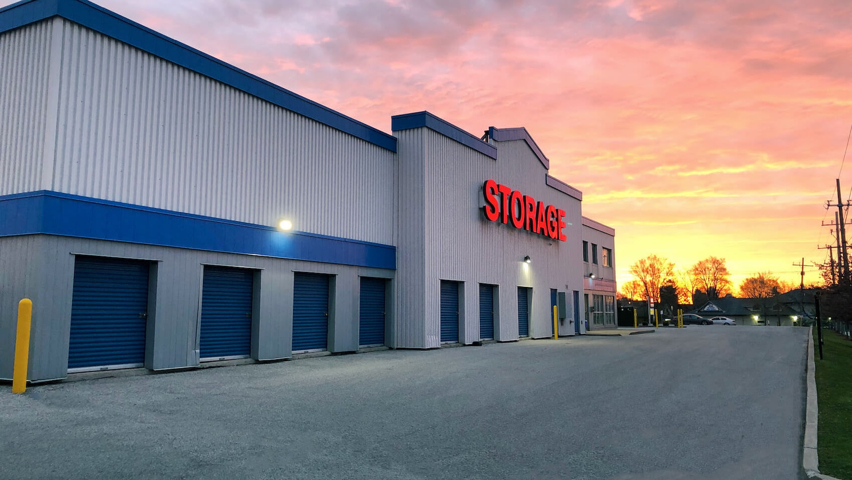 La succursale Access Storage – Scarborough, située au 100 Canadian Road, a la solution d’entreposage en libre-service qu’il vous faut. Réservez dès aujourd’hui!