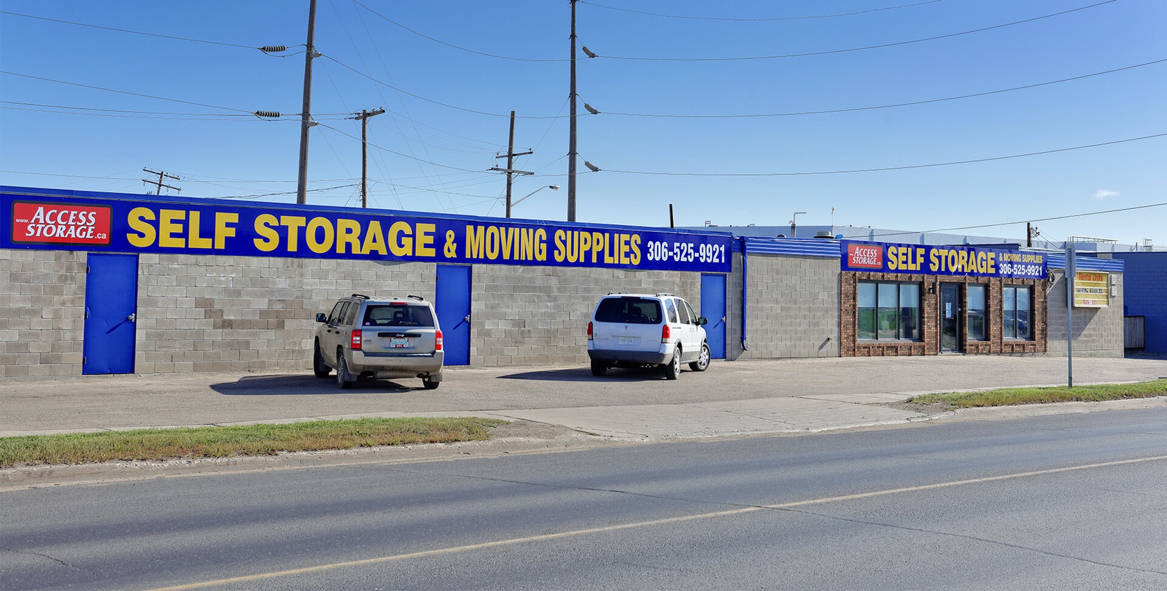 Warden Self Storage Bid13