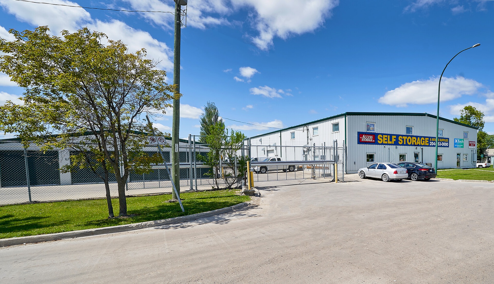 La succursale Access Storage – Winnipeg Chevrier, située au 545, rue Hervo, a la solution d’entreposage qu’il vous faut. Réservez dès aujourd’hui!