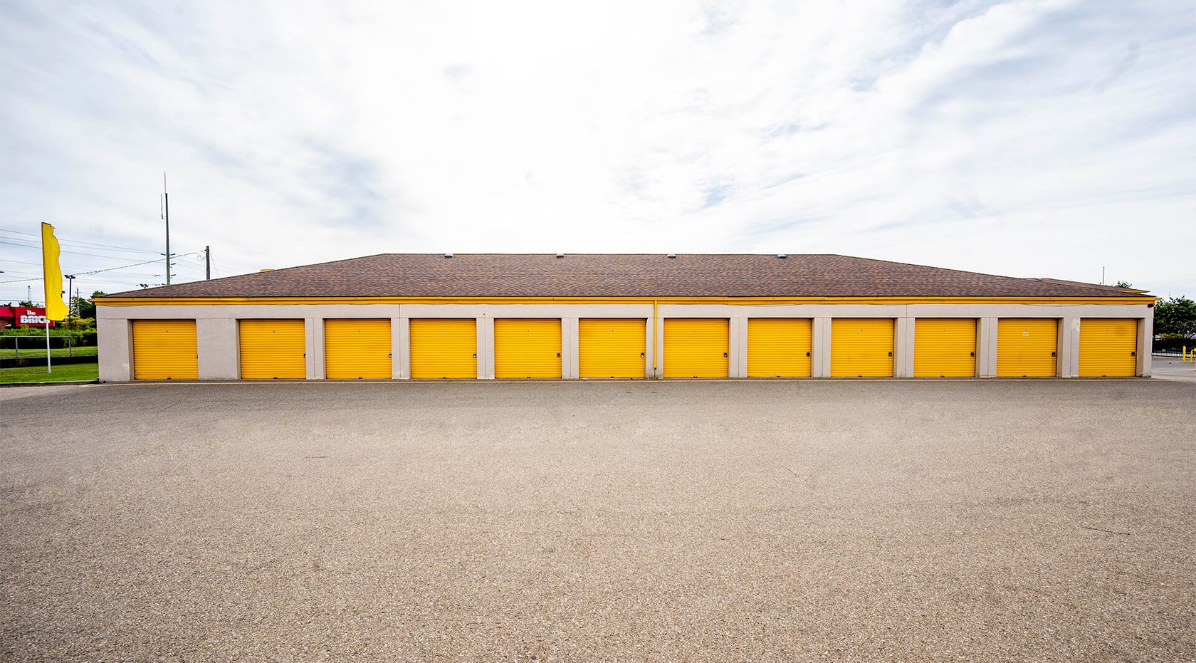 La succursale Safe Self Storage – Brampton, située au 17 Ardglen Drive, a la solution d’entreposage en libre-service qu’il vous faut. Réservez dès aujourd’hui!