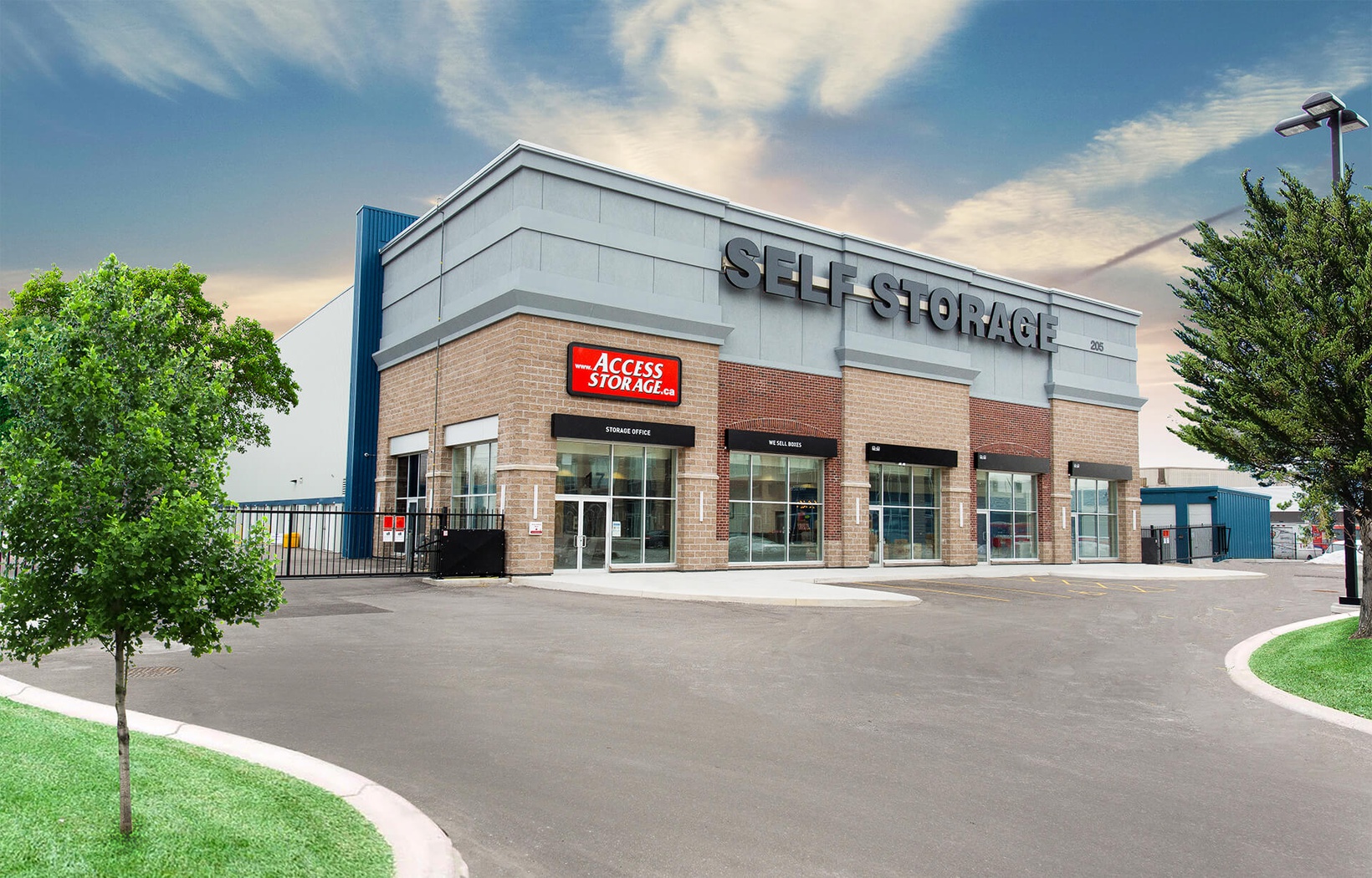 La succursale Access Storage – Leaside, située au 205, av. Wicksteed, a la solution d’entreposage en libre-service qu’il vous faut. Réservez dès aujourd’hui!