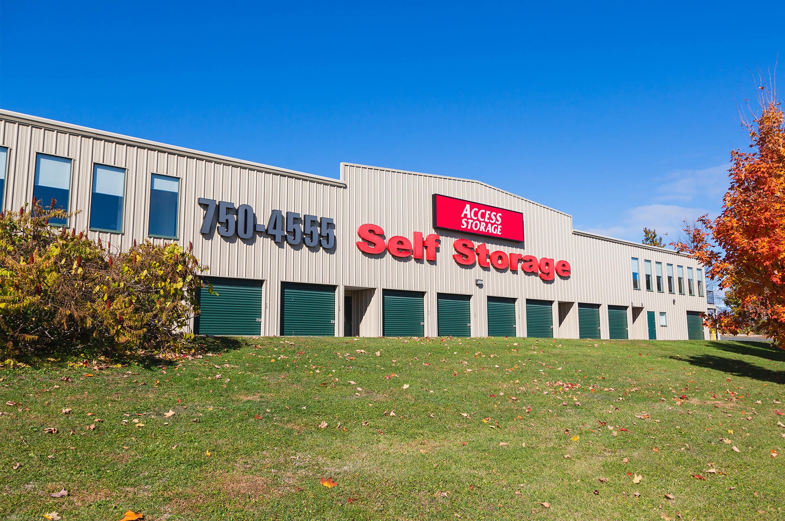 Rent Peterborough South storage units at 1850 Fisher Dr. We offer a wide-range of affordable self storage units and your first 4 weeks are free!