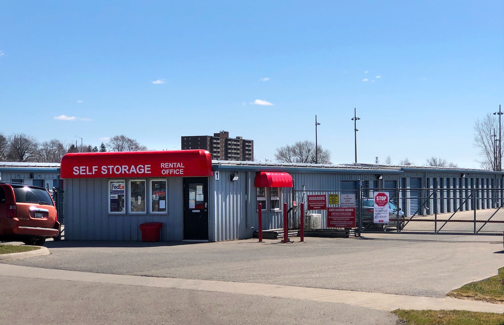 Rent Affordable Self Storage Units at 176 Hayward Ave ...