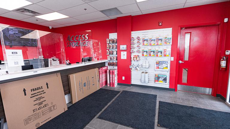 Rent Toronto Downsview storage units at 55 Bridgeland Ave. We offer a wide-range of affordable self storage units and your first 4 weeks are free!