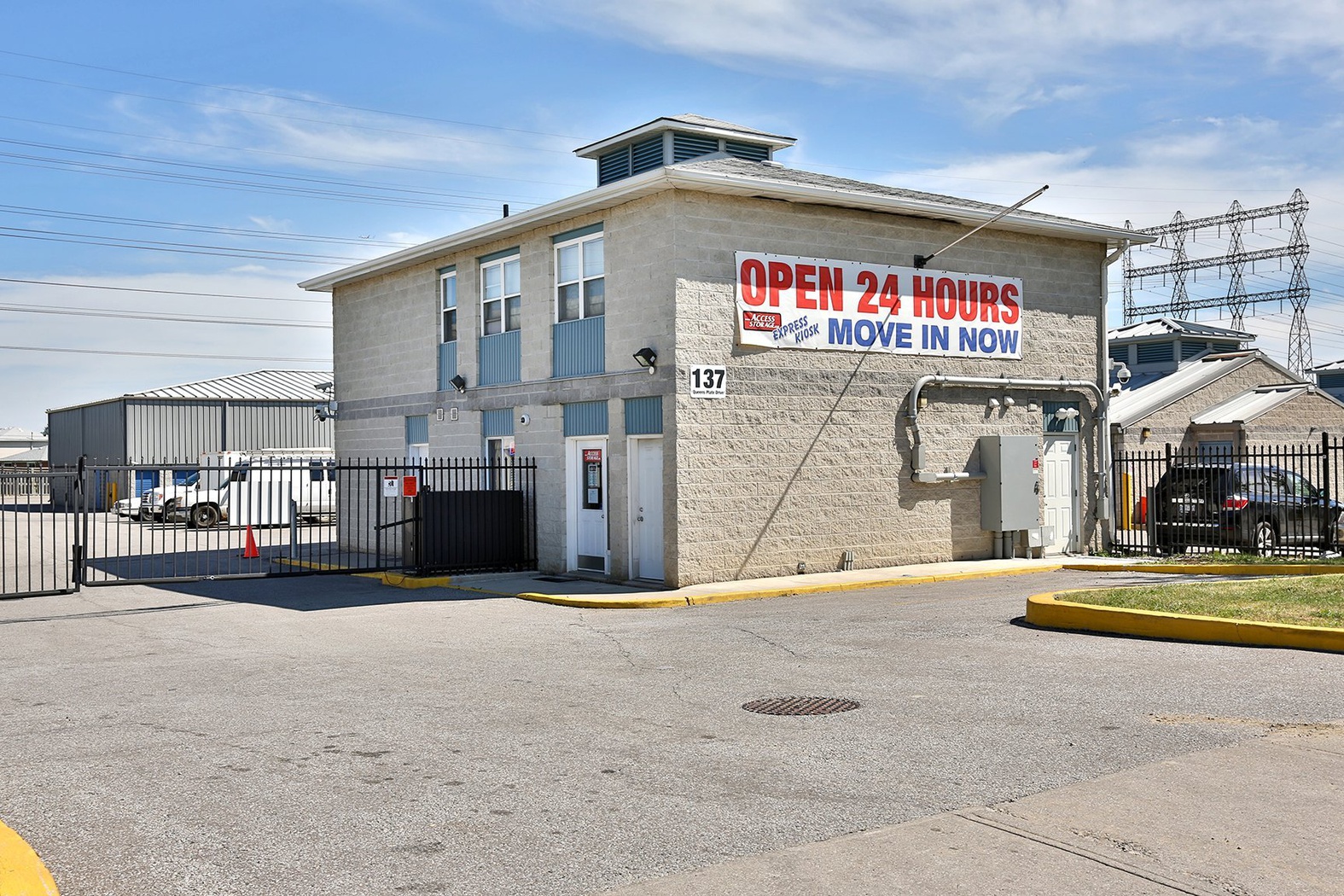 Rent Affordable Self Storage Units at 137 Queens Plate Dr., Etobicoke, ON.