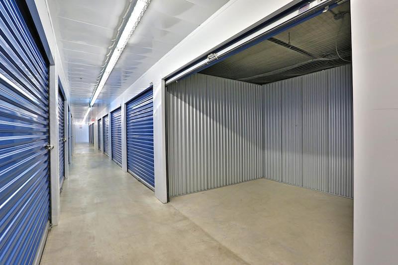 Rent Scarborough storage units at 100 Canadian Rd. We offer a wide-range of affordable self storage units and your first 4 weeks are free!