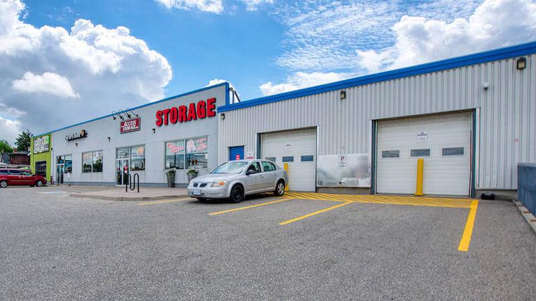 Rent Kitchener storage units at 50 Ottawa Street South. We offer a wide-range of affordable self storage units and your first 4 weeks are free!
