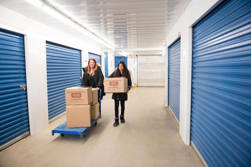 Rent Mississauga storage units at 37 John Street. We offer a wide-range of affordable self storage units and your first 4 weeks are free!