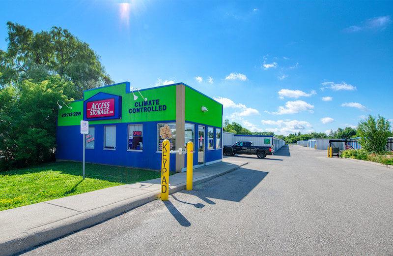 Rent Kitchener storage units at 1545 Victoria Street North. We offer a wide-range of affordable self storage units and your first 4 weeks are free!