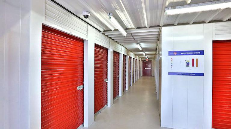 Rent Stratford storage units at 37 Scott St. We offer a wide-range of affordable self storage units and your first 4 weeks are free!