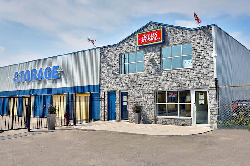 Rent Burlington storage units at 2177 Plains Rd E. We offer a wide-range of affordable self storage units and your first 4 weeks are free!