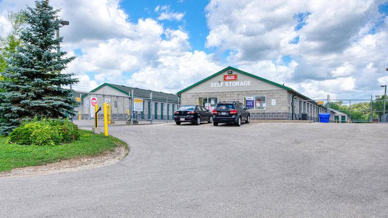 Rent Kitchener storage units at 2444 Shirley Dr. We offer a wide-range of affordable self storage units and your first 4 weeks are free!