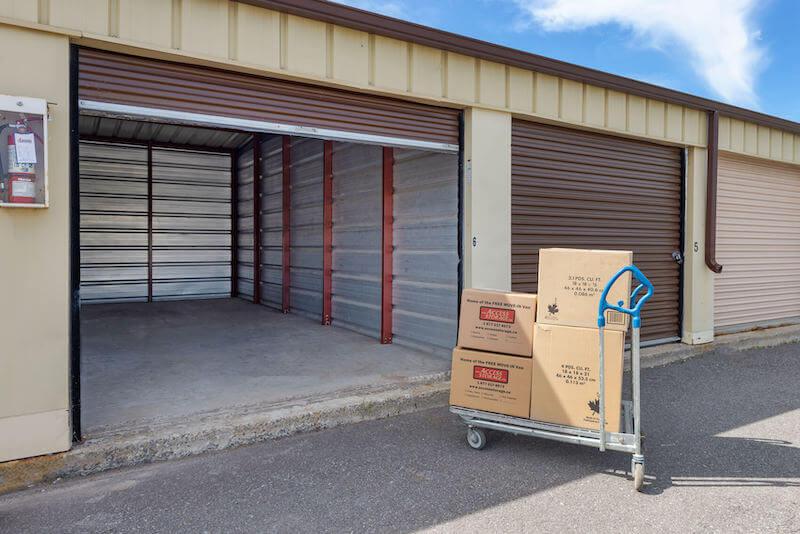 Rent Orleans storage units at 1430 Youville Drive. We offer a wide-range of affordable self storage units and your first 4 weeks are free!