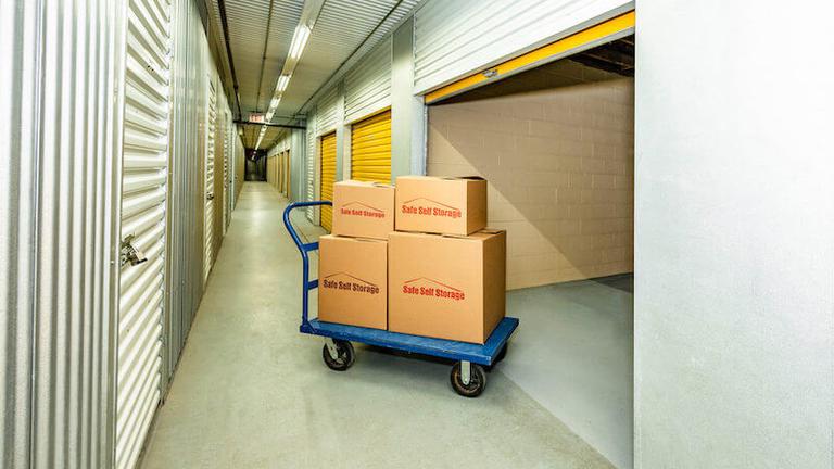 Rent Brampton storage units at 17 Ardglen Drive. We offer a wide-range of affordable self storage units and your first 4 weeks are free!