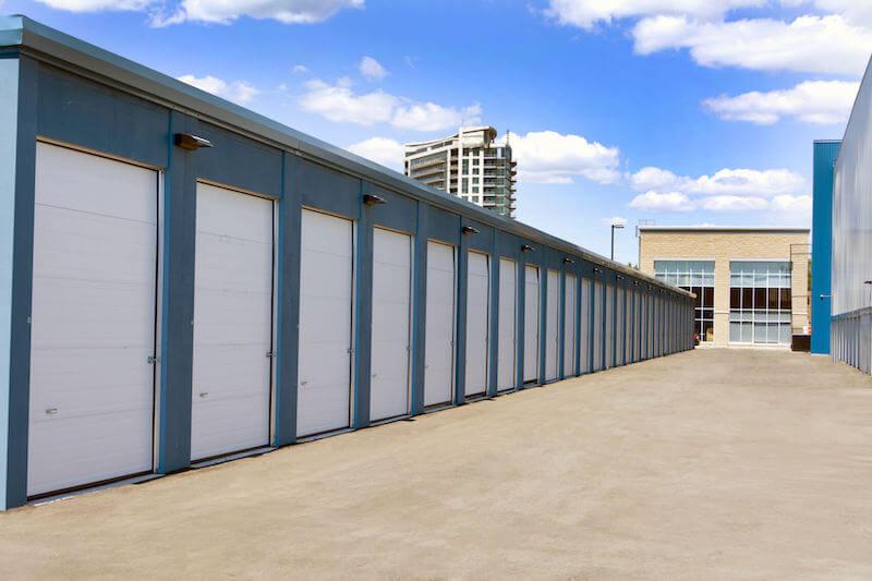 Rent Toronto storage units at 205 Wicksteed Ave. We offer a wide-range of affordable self storage units and your first 4 weeks are free!