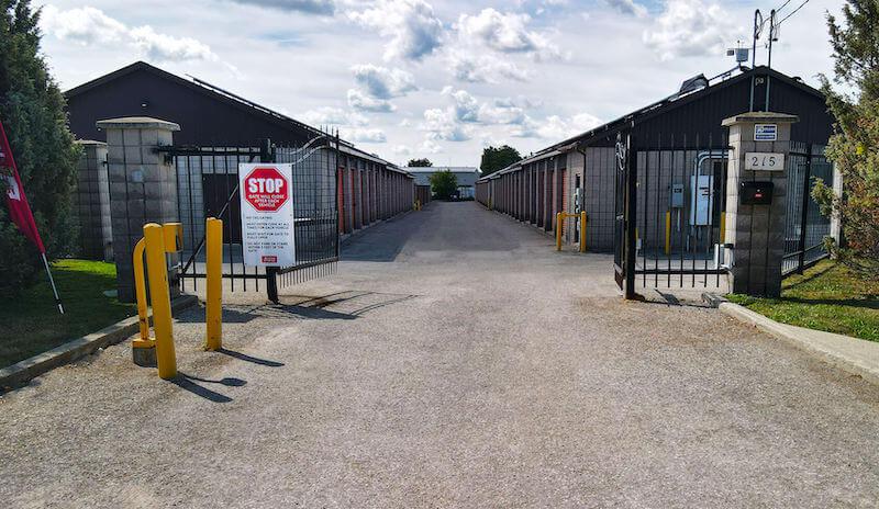 Rent Woodstock storage units at 215 Bysham Park Dr. We offer a wide-range of affordable self storage units and your first 4 weeks are free!