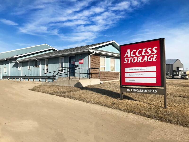 Rent Moose Jaw storage units at 16 Lancaster Rd. We offer a wide-range of affordable self storage units and your first 4 weeks are free!