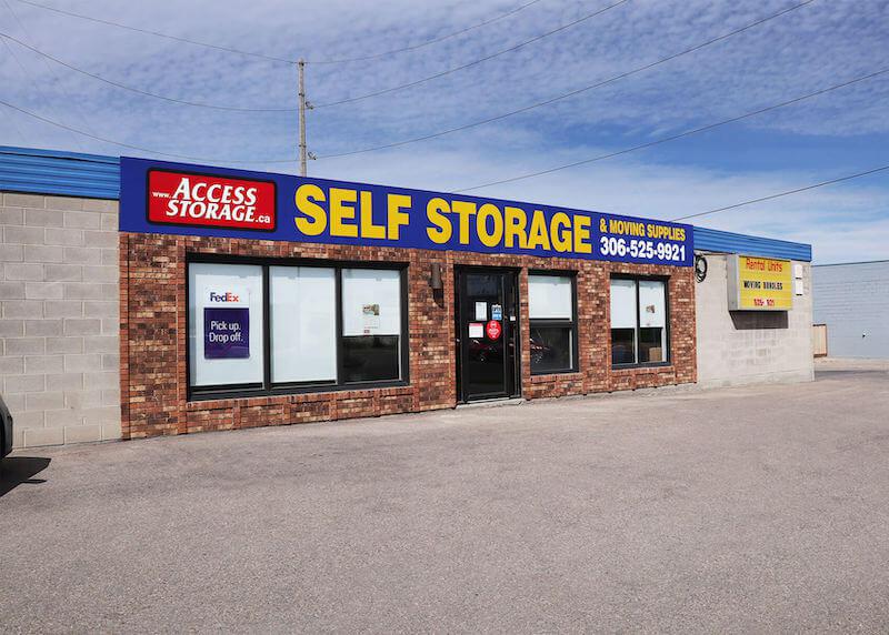 La succursale Access Storage – Regina, située au 100, avenue Dewdney, a la solution d’entreposage en libre-service qu’il vous faut. Réservez dès aujourd’hui!