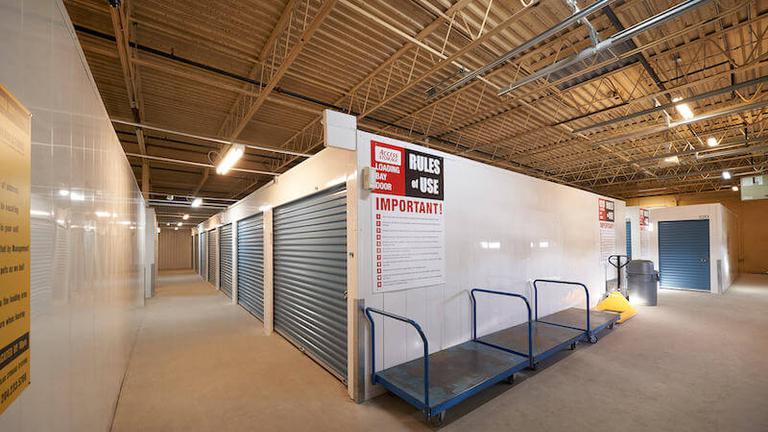 Rent Winnipeg storage units at 750 Marion Street. We offer a wide-range of affordable self storage units and your first 4 weeks are free!