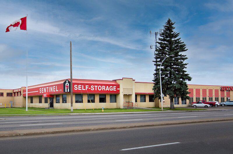 Rent Affordable Self Storage Units at 9920 63 Ave NW, Edmonton, AB.
