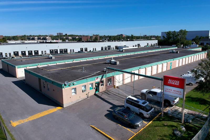 Rent Gloucester storage units at 1125 Parisien Street. We offer a wide-range of affordable self storage units and your first 4 weeks are free!