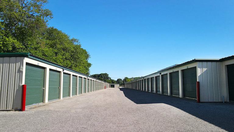 Rent Blenheim storage units at 9410 Allison Line. We offer a wide-range of affordable self storage units and your first 4 weeks are free!