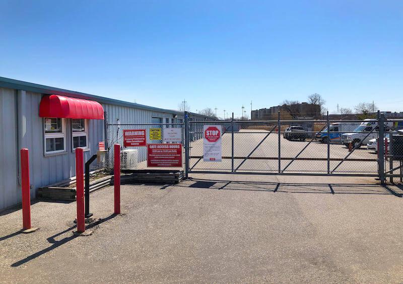 Rent Kitchener storage units at 176 Hayward Ave. We offer a wide-range of affordable self storage units and your first 4 weeks are free!