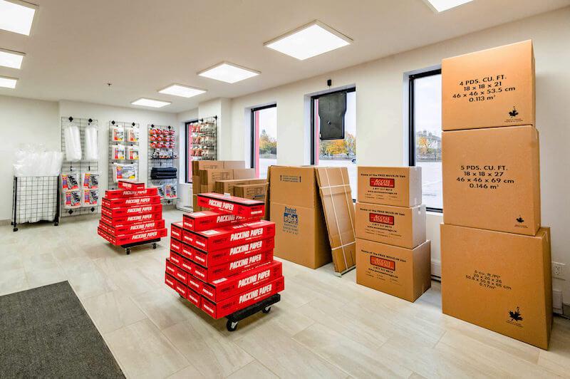 Visit Access Storage's Whitby location if you want to rent storage units. We offer a range of affordable self-storage units and your first 4 weeks are free!