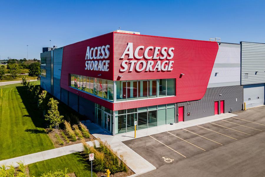Rent Kitchener storage units at 49 Overland Dr. We offer a wide-range of affordable self storage units and your first 4 weeks are free!