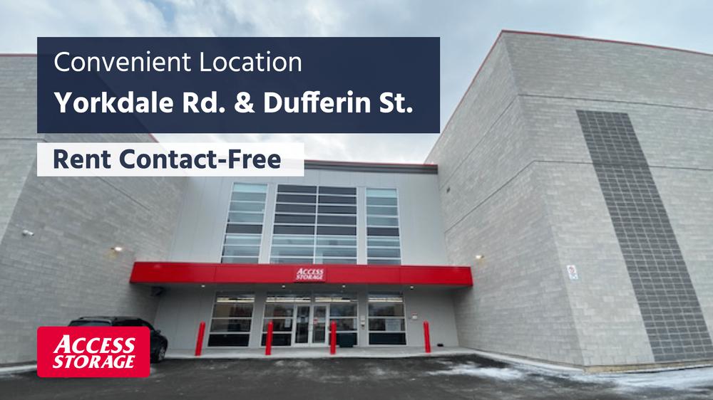 Rent Toronto Danforth storage units at 2 Kelvin Ave. We offer a wide-range of affordable self storage units and your first 4 weeks are free!
