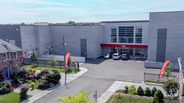 Rent Toronto Danforth storage units at 2 Kelvin Ave. We offer a wide-range of affordable self storage units and your first 4 weeks are free!