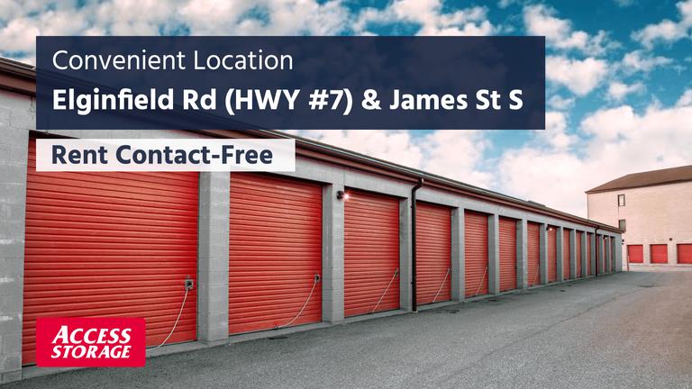 Rent St. Mary's storage units at 1894 Perth Road 120A, James St S, St. Mary's, ON. We offer a wide-range of affordable self storage units and your first 4 [...]
