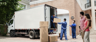 Self-Storage with Ease: Hiring a Moving Company
