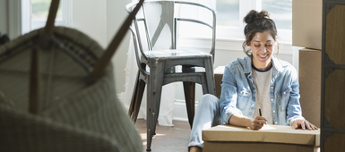 Packing Tips for Self-Storage