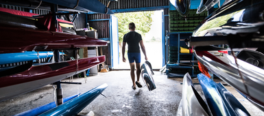 We Miss You Already: Self storage for Your Summer Sports Equipment