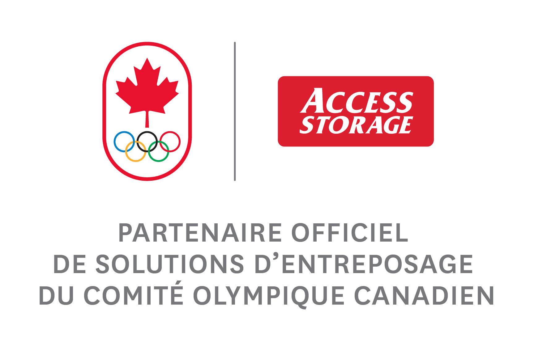 OFFICIAL STORAGE PARTNER OF THE CANADIAN OLYMPIC COMMITTEE
