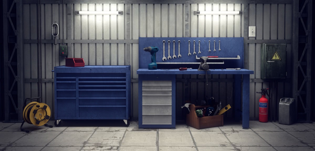 supply and tool storage